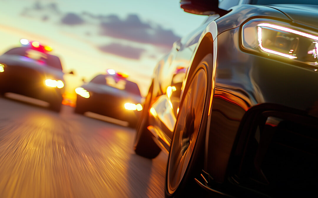 Persecución termina en choque contra vivienda: menor de 13 años al volante de auto robado