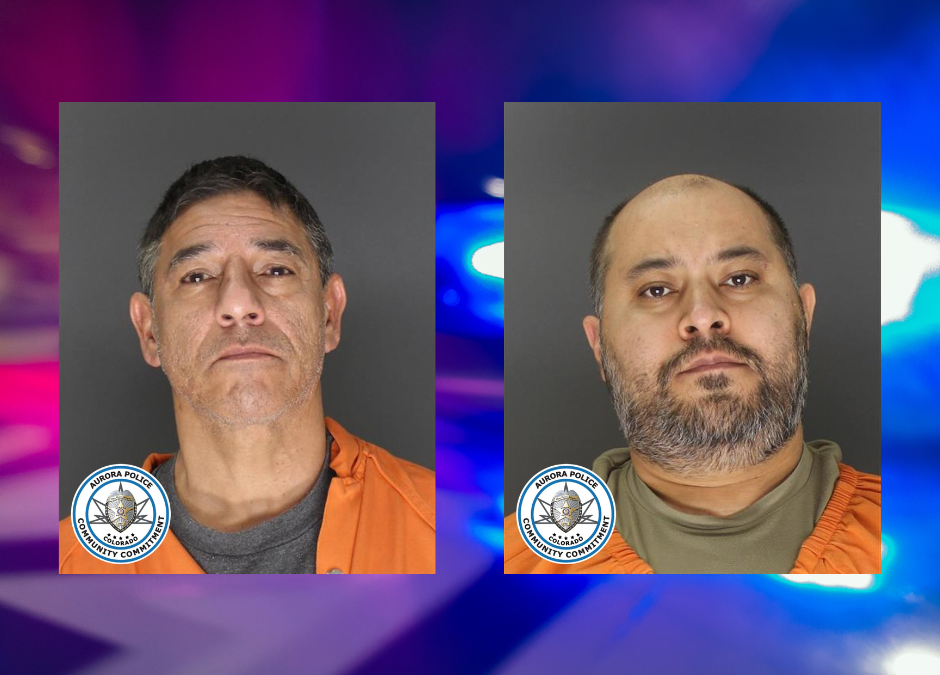 Detienen a dos hombres en Aurora por posesión de material de abuso sexual infantil