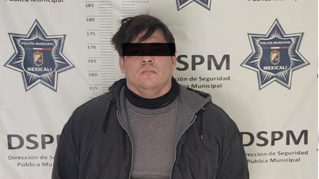 Detención en Mexicali: Hombre vinculado a robos violentos en tiendas de autoservicio