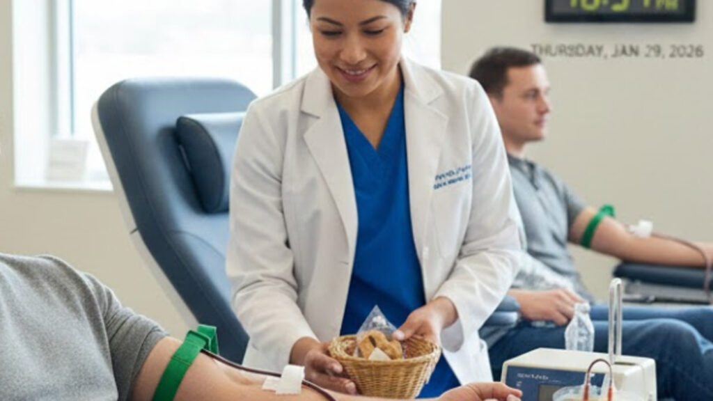 Campaña de Donación de Sangre en Mission Texas por el Precincto 3 del Condado Hidalgo