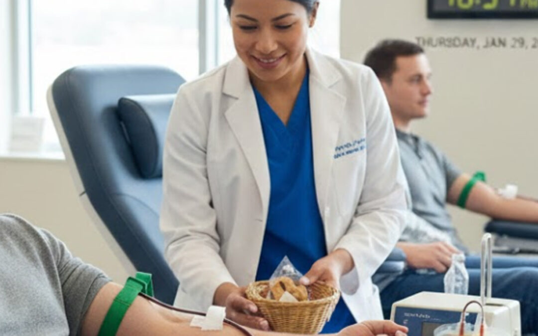 Campaña de Donación de Sangre en Mission Texas por el Precincto 3 del Condado Hidalgo