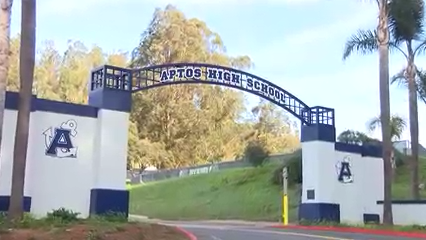 Encuentran arma Ligada a Agresión Entre Menores en Highschool en Santa Cruz