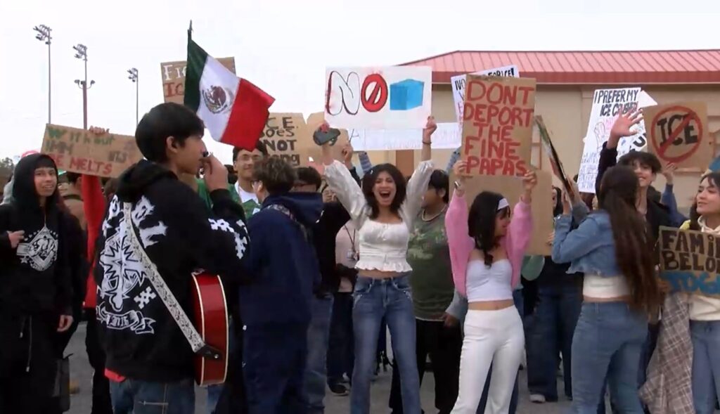 Protestas Migratorias en El Paso: La Juventud Responde a las Acciones de ICE