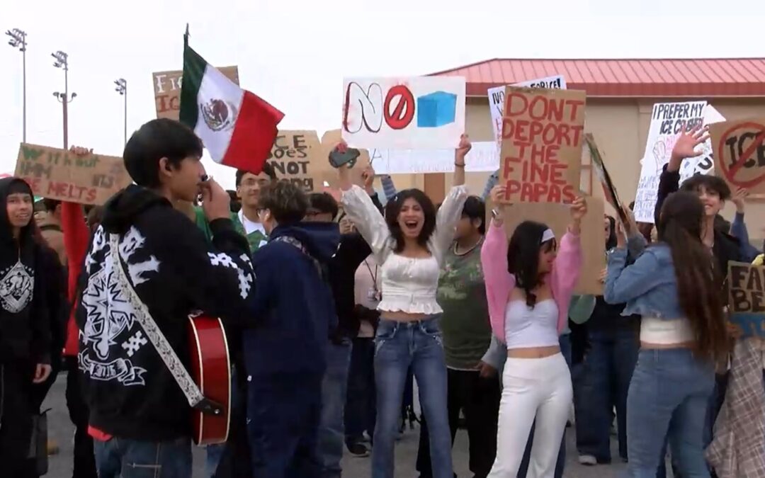Protestas Migratorias en El Paso: La Juventud Responde a las Acciones de ICE