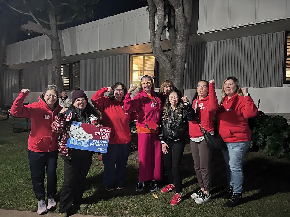 Enfermeras realizan vigilia en honor a Alex Pretti tras su muerte en Minneapolis