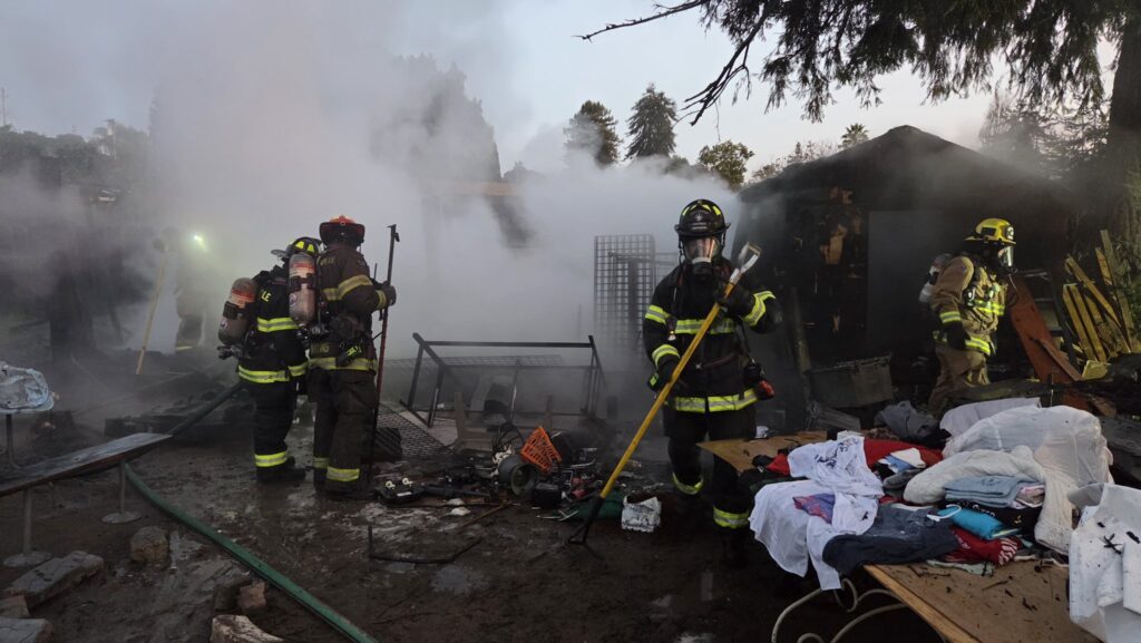 Incendio estructural en Watsonville es controlado sin víctimas