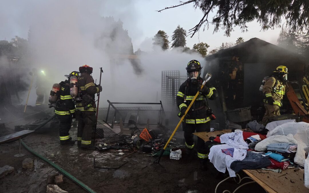 Incendio estructural en Watsonville es controlado sin víctimas