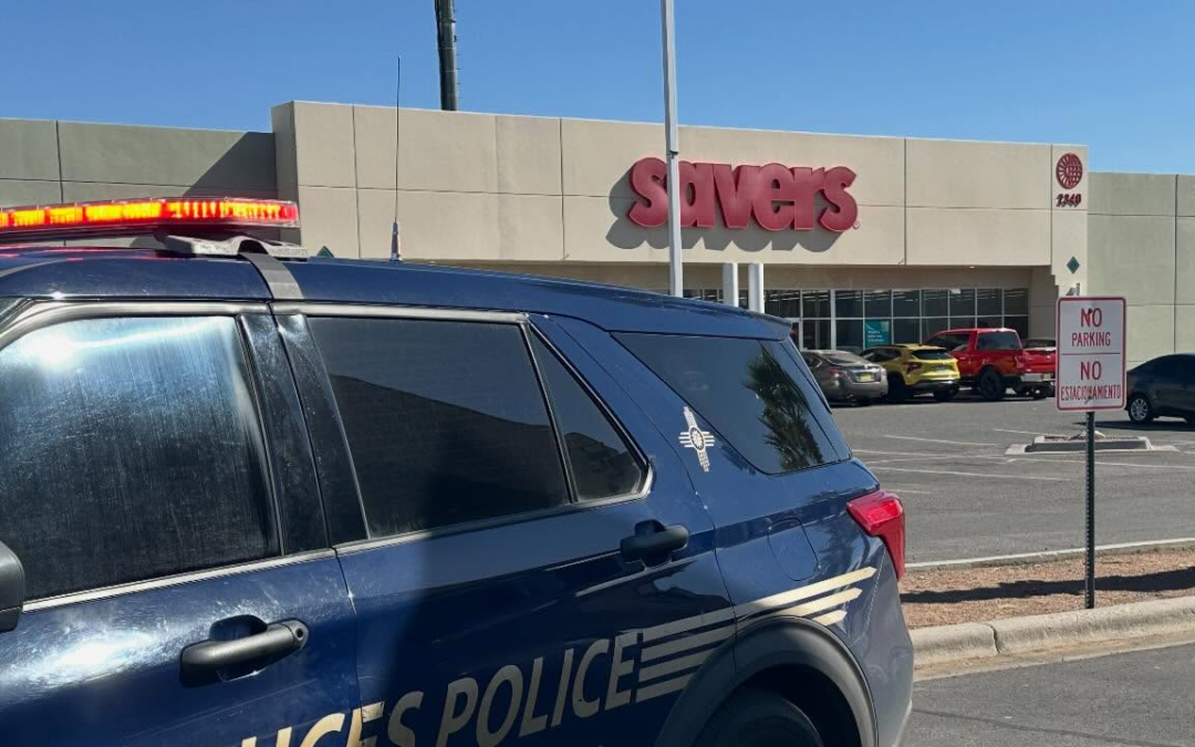 Las Cruces: Evacuación por posible dispositivo explosivo en Savers Donation Center