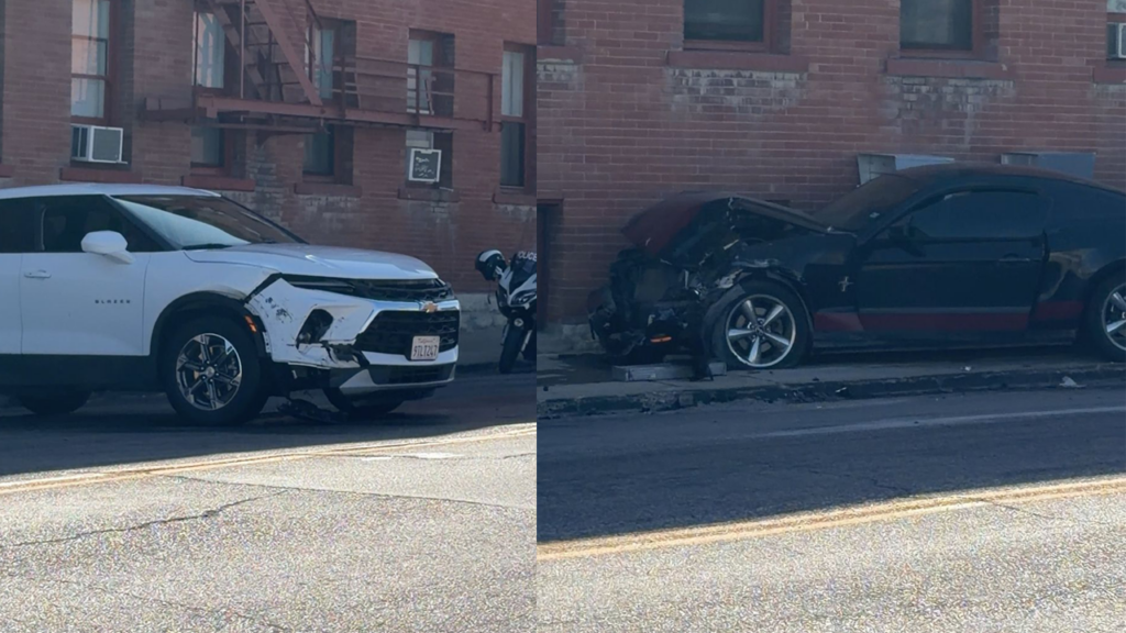 Accidente vehicular en El Paso: una persona con heridas menores