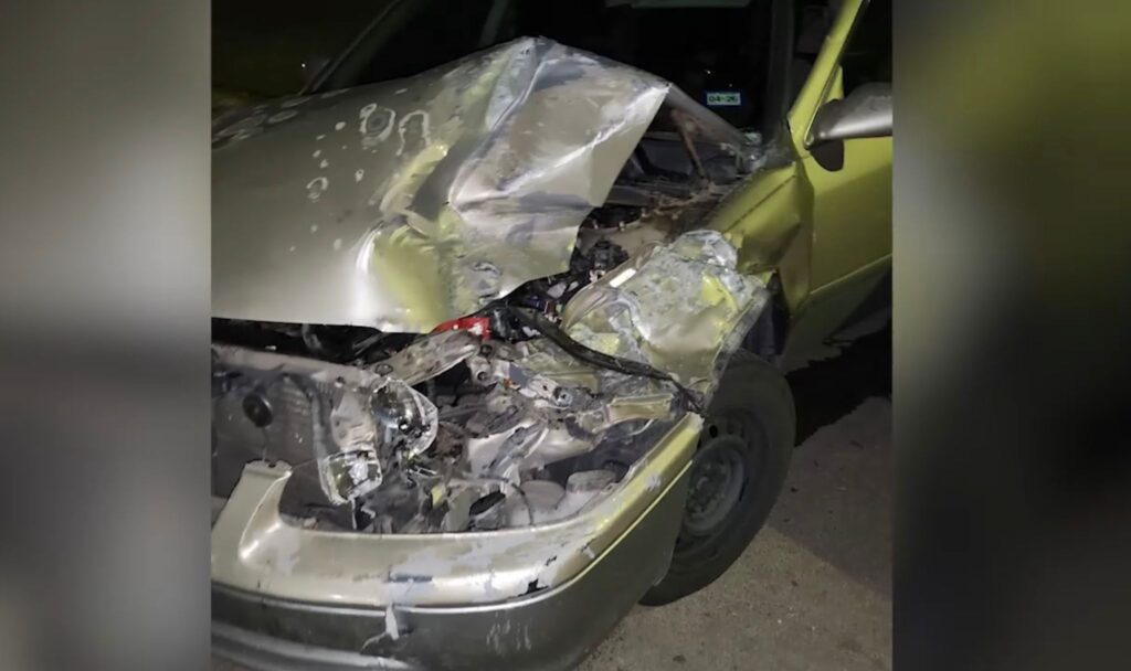 Choque en Las Vegas: Conductor Hospitalizado Tras Posible Episodio Médico