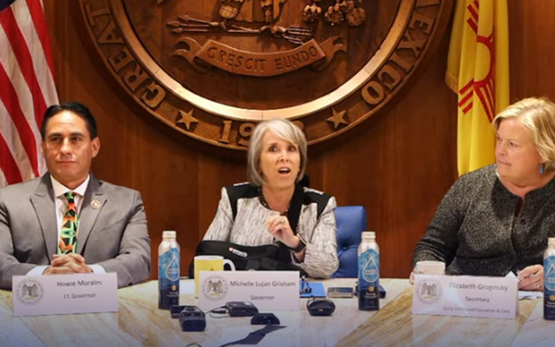 Emergencia por Clima Invernal en Nuevo México: La Gobernadora Lujan Grisham Toma Medidas Urgentes