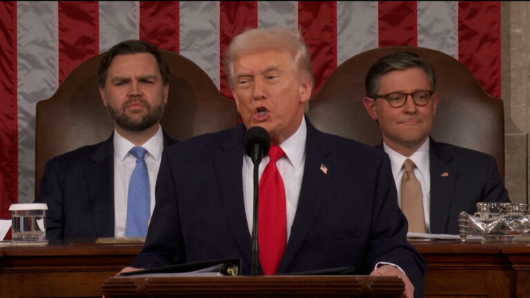 Discurso Presidencial de Trump Genera Polarización en el Valle de Coachella