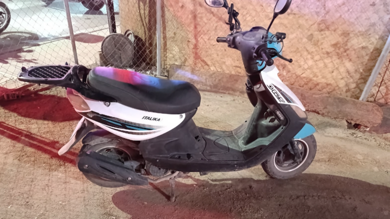 Robo de Motocicleta con Violencia en Ángeles de Puebla: Detienen a Sospechoso