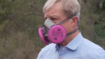 Tom Steyer Aborda la Crisis de Contaminación en el Valle del Río Tijuana con Paloma Aguirre