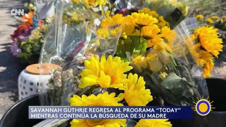 Sabana Gottrish Regresa A La Televisión Tras Preocupante Ausencia Sabana Gottrish