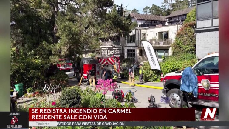 Incendio En Carmel Deja Medio Millón En Daños incendio