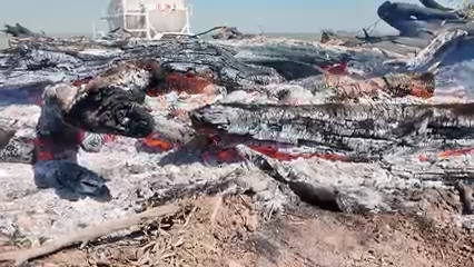 Incendio en Calexico Desata Rápida Respuesta de Bomberos en el Condado Imperial