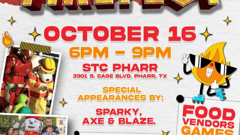 Pharr realizará FireFest 2026 con demostraciones de bomberos y actividades familiares