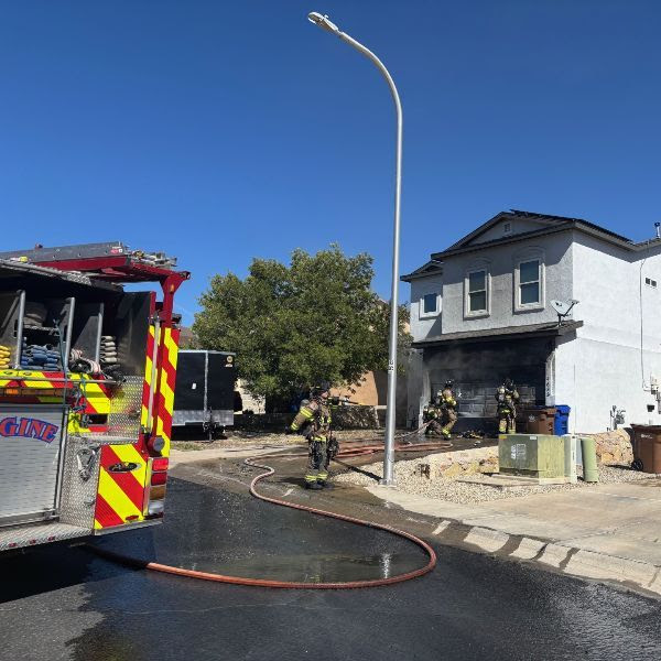 Incendio en Las Cruces: Daños a Vivienda y Una Persona Herida