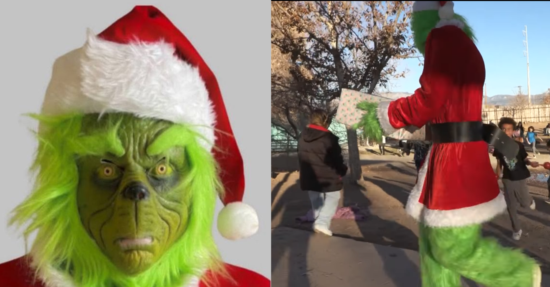 El Grinch Arrestado por Intento de Robo de Regalos de Navidad en Nuevo México