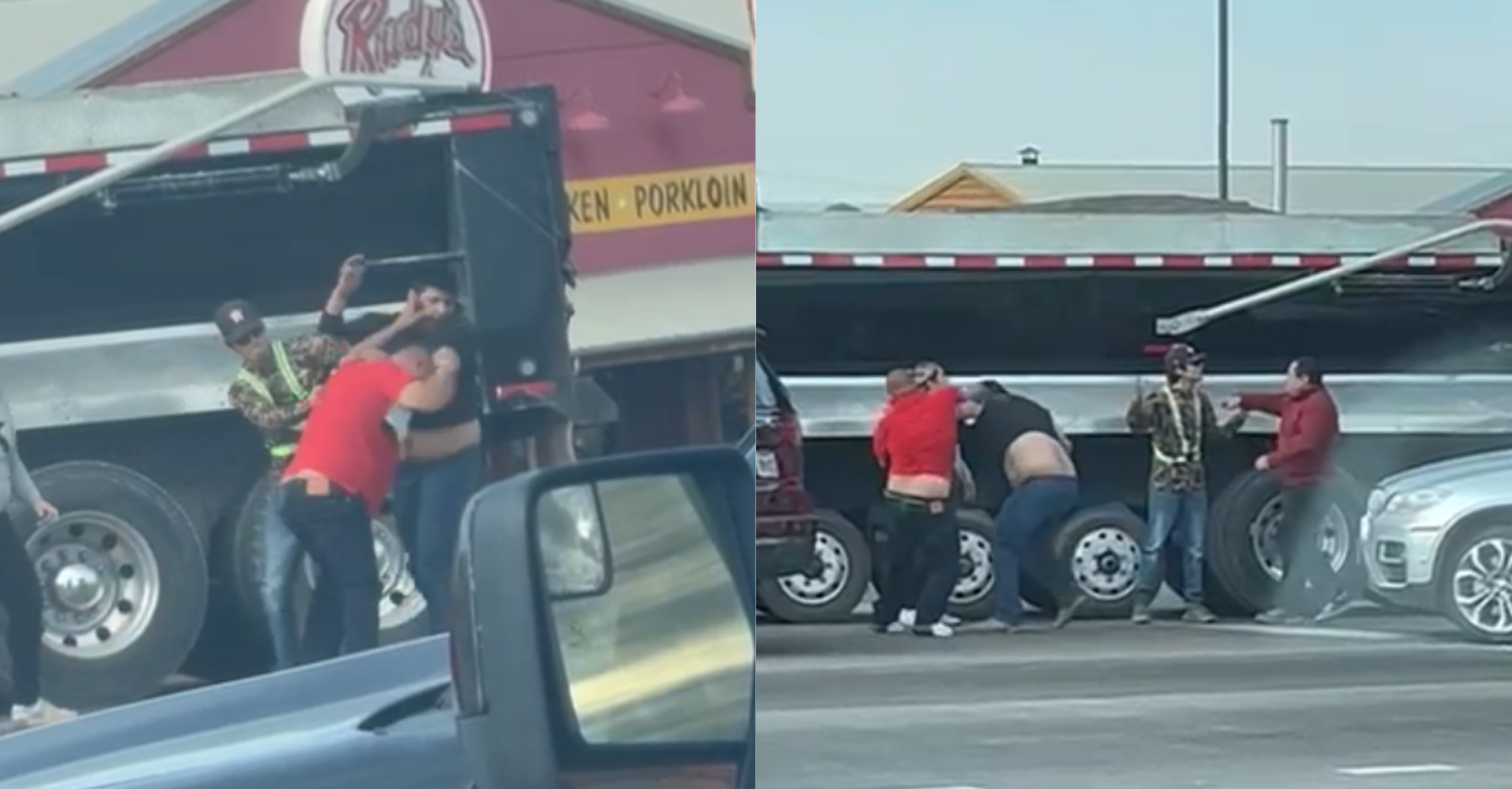 Pelea Tras Accidente Vehicular en El Paso Captada en Video