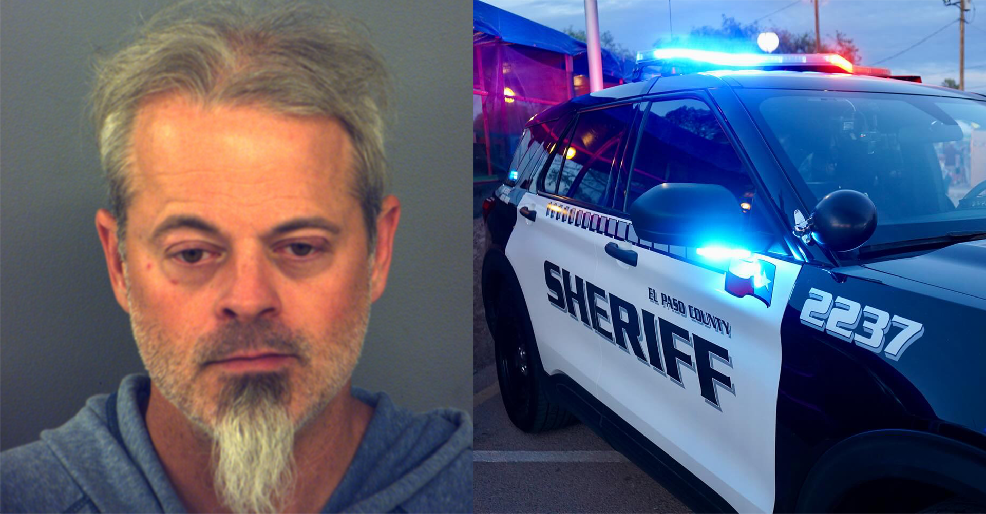 Arresto de Hombre en El Paso Tras Amenazar a Agentes del Sheriff
