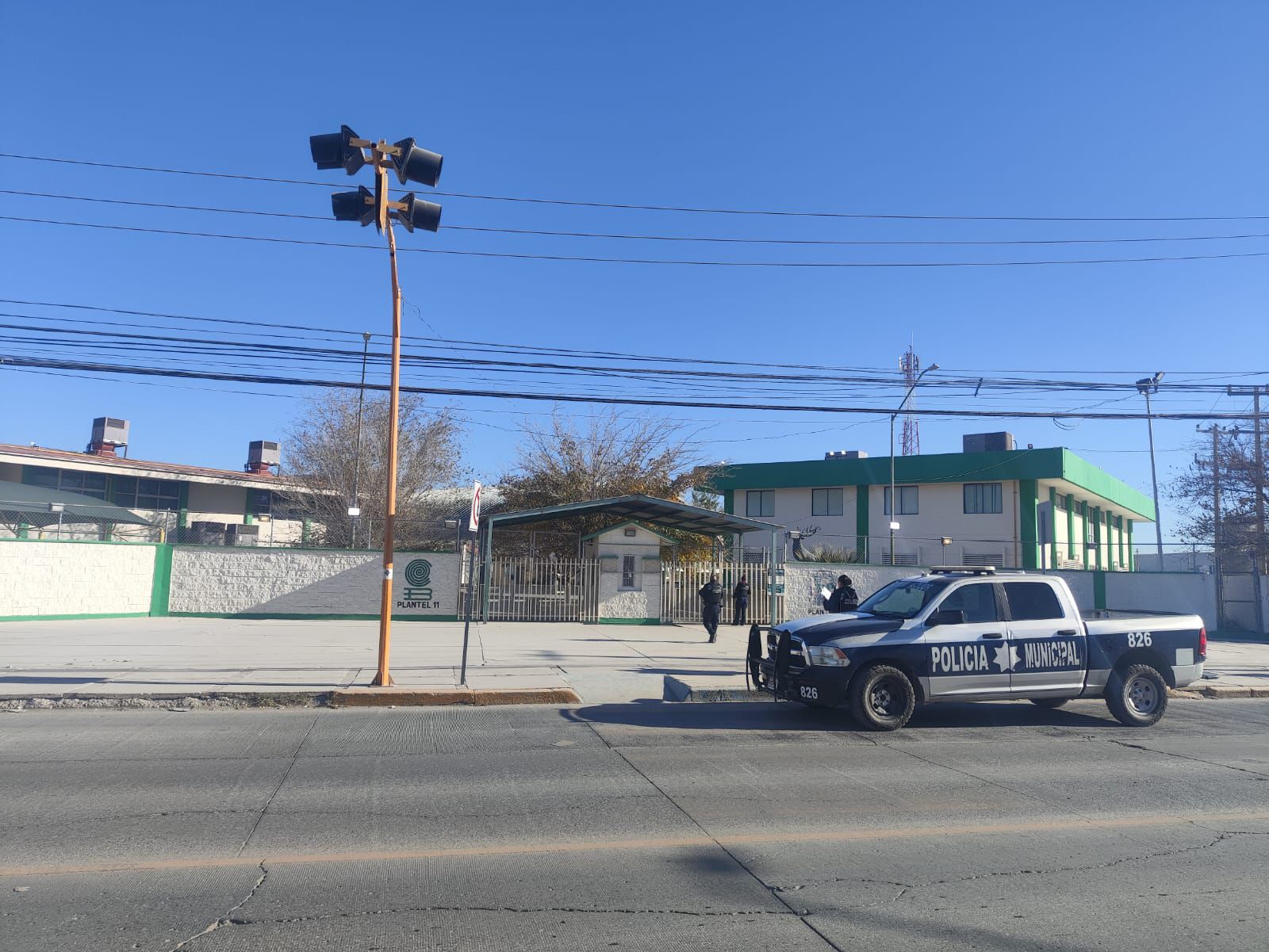 Refuerzan Vigilancia Educativa en Ciudad Juárez para Prevenir Robos en Escuelas
