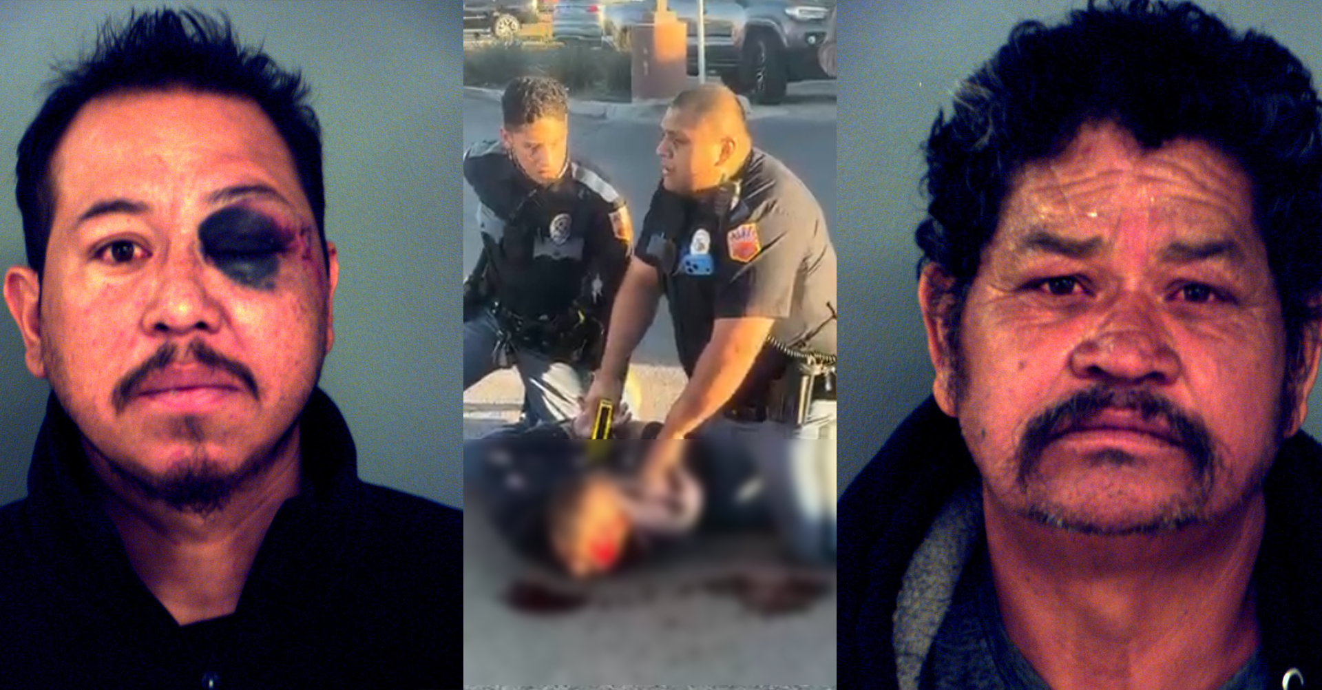Agravio en Restaurante de El Paso Culmina en Arresto de Padre e Hijo y Lesiones a Oficial