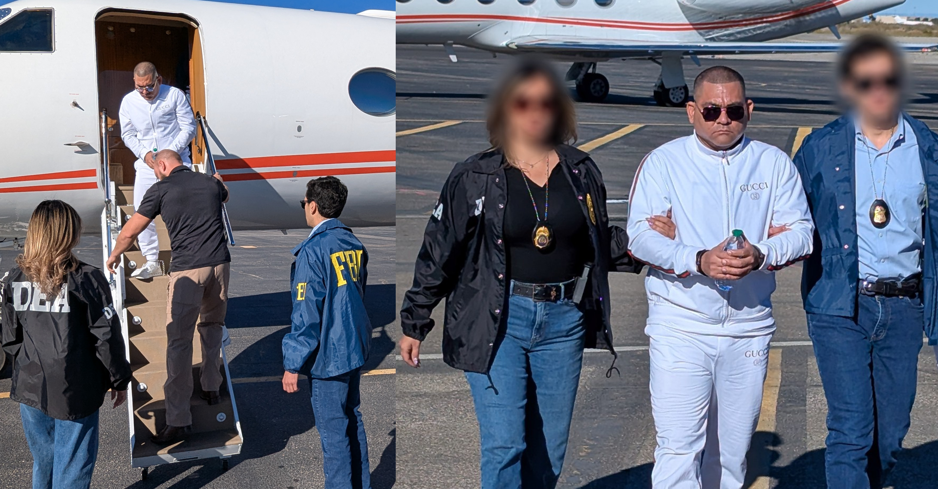 Narcotráfico: Presunto narcotraficante colombiano se presenta ante la corte federal de El Paso tras su extradición