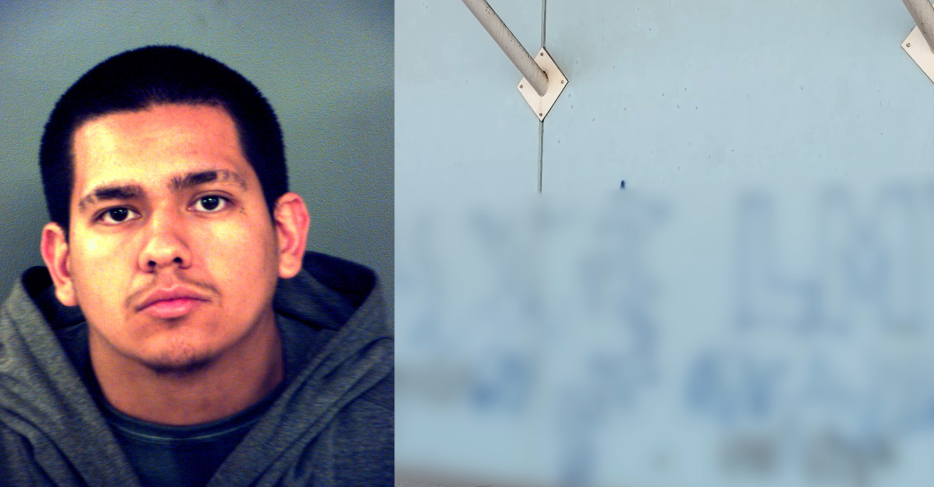 Detención de dos jóvenes por vandalismo en el Centro de Recreación de El Paso