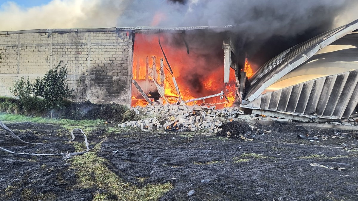 Vídeos Revelan la Caída de Aeronave Cerca del Aeropuerto de Toluca
