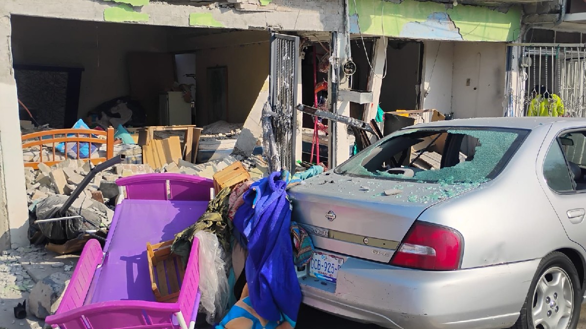 Explosión en Gómez Palacio: Destrucción de Vivienda y Daños en el Vecindario