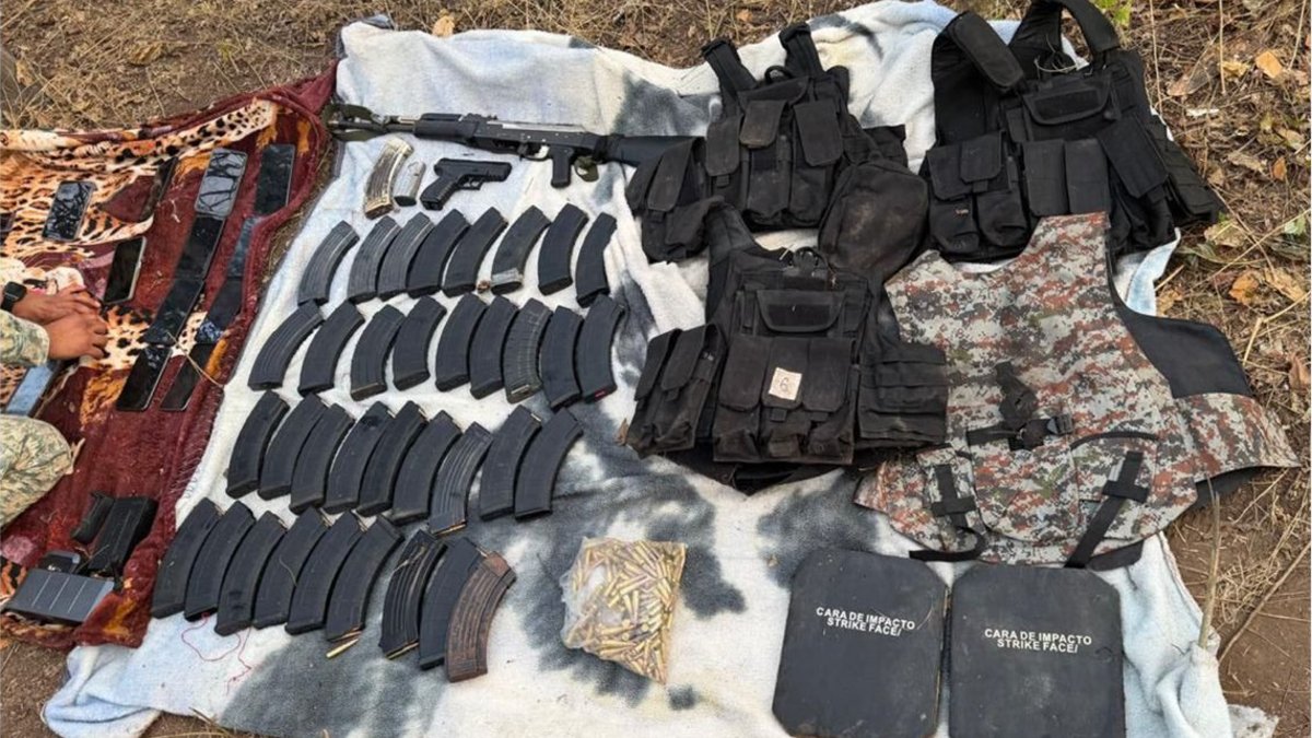 Operativo Militar de Sedena en Colima: Desmantelan Campamento y Arrestan a 6 en Michoacán