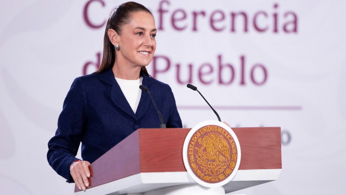 Papa León XIV confirma su interés en visitar México, destaca Sheinbaum