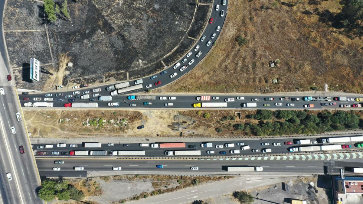 Autopista México-Puebla: Noticias en Vivo, Choques y Cierres de Carretera Hoy