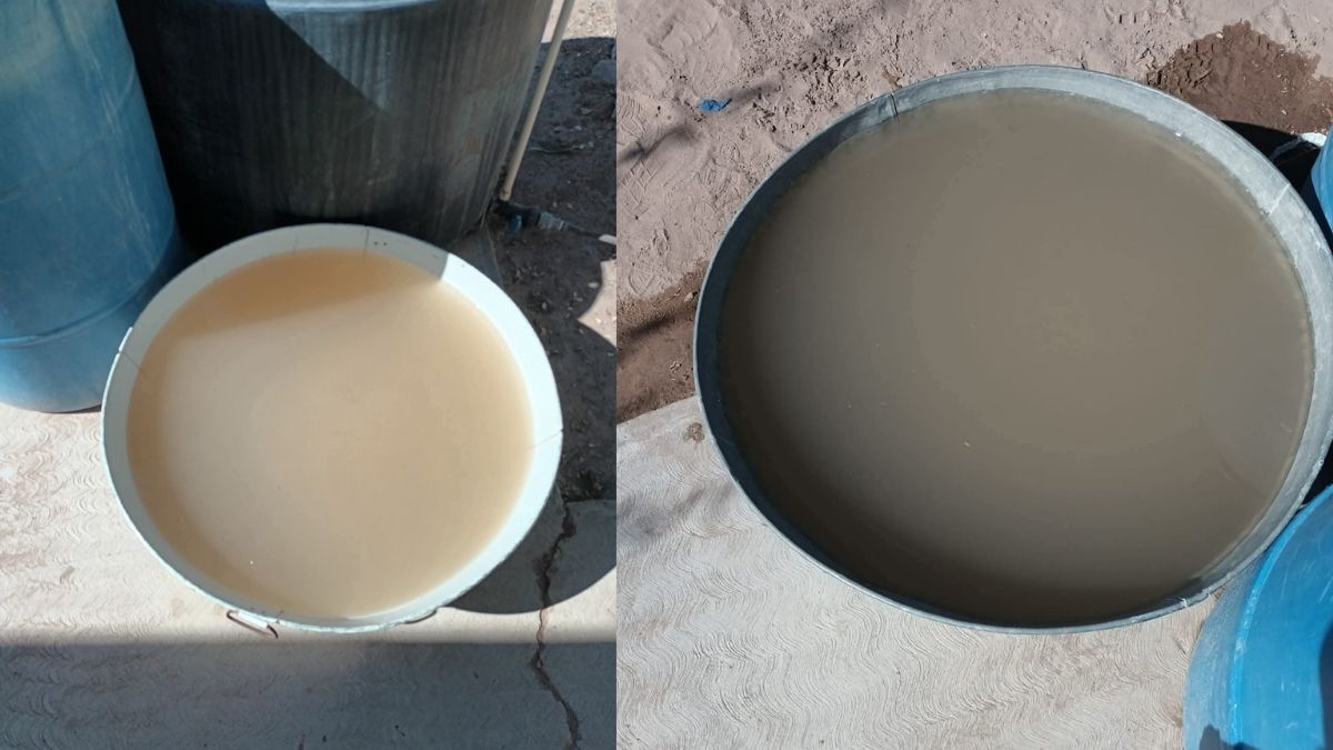 Habitantes del ejido El Estribo denuncian escasez de agua por pipas provenientes de San Pedro