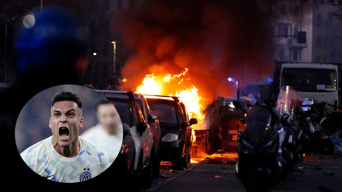 Inter de Milán vence al Genoa en un partido de la Serie A marcado por violencia entre ultras