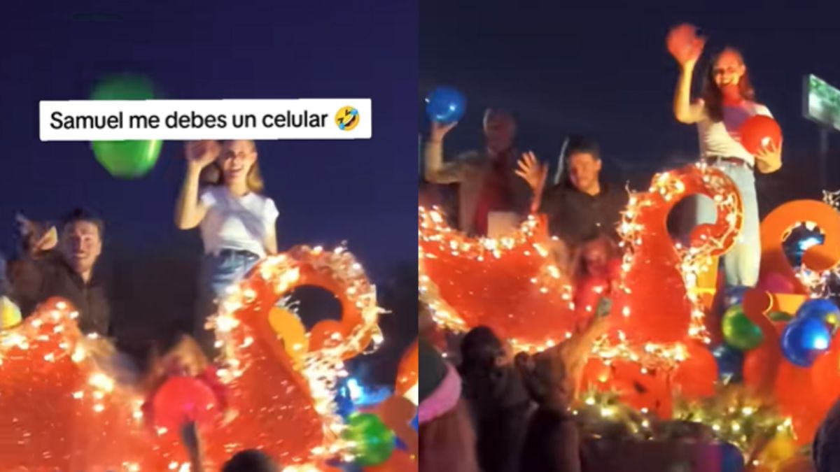 Accidente en el Festival Navideño: Reclamo a Samuel García por un celular perdido