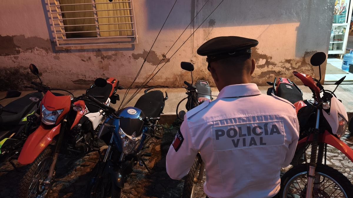 Policía Vial de Jalisco Retira Más de 28,000 Motocicletas en 2023: Conoce el Motivo