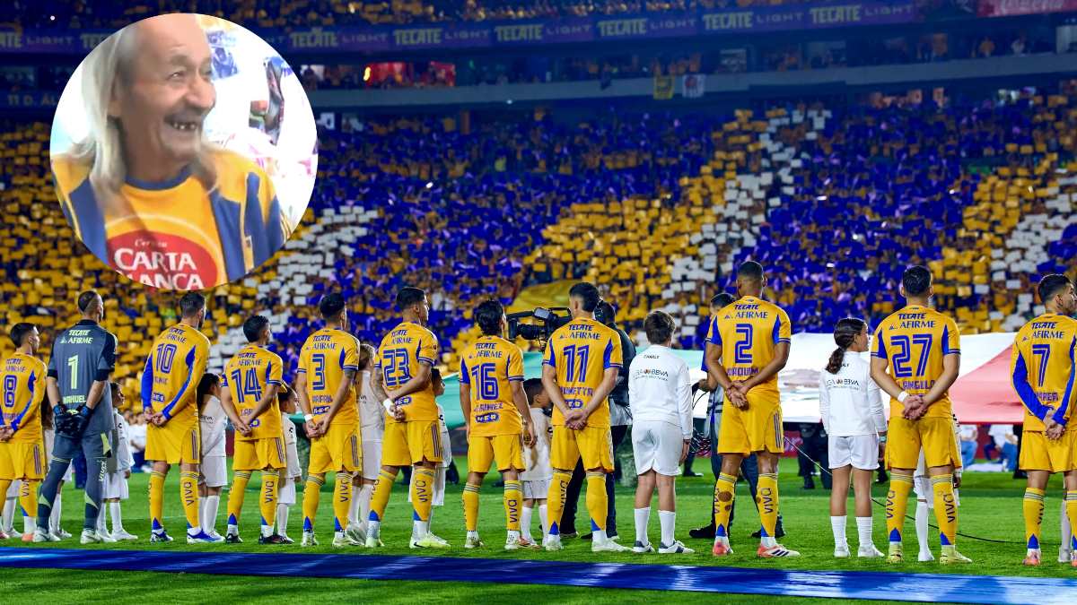 El Aficionado de Tigres UANL Que Apoyó a Su Equipo con la Camiseta al Revés en un Programa en Vivo