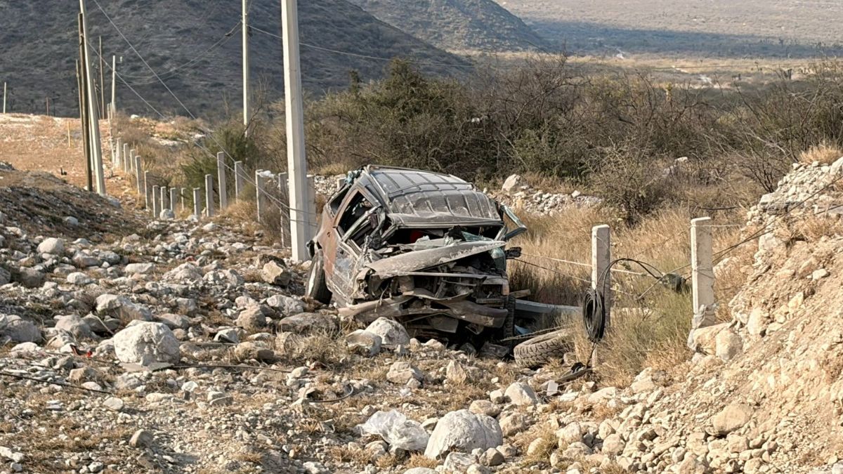 Accidente de Tráfico Fatal: Mujer Pierde la Vida en la Carretera Monterrey-Saltillo