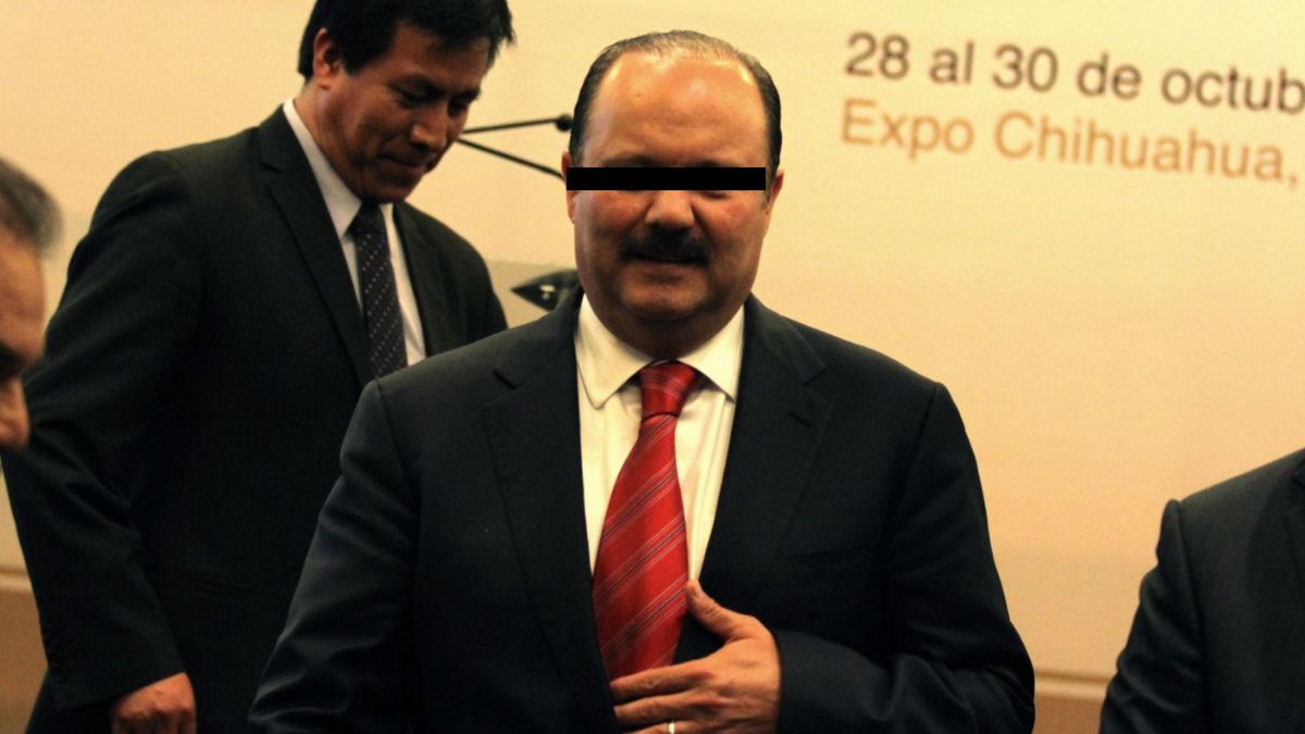 César Duarte, exgobernador de Chihuahua, vinculado a proceso por lavado de dinero