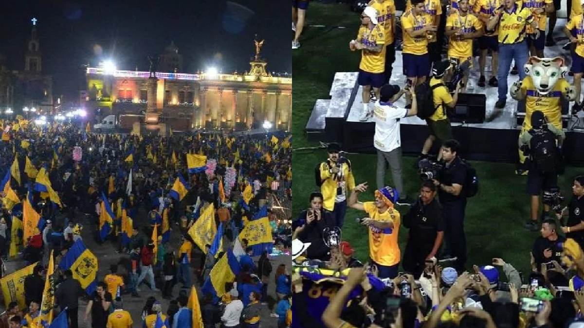 ¿Dónde Celebrar el Título? Festejos de Tigres en la Macroplaza y la Universidad si Ganan la Final ante Toluca