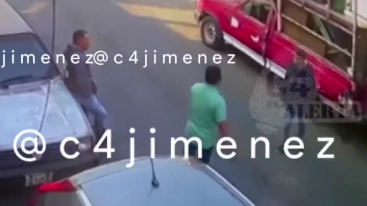 Víctor Iztacalco: Agresión violenta de un vecino tras reclamar por carros desvalijados