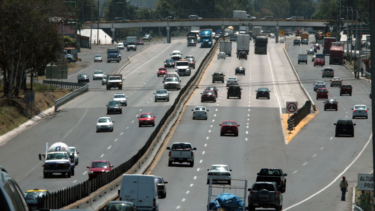 Accidente en la Autopista México-Puebla: Cierre Vial en el Km 97 Hoy 9 de diciembre