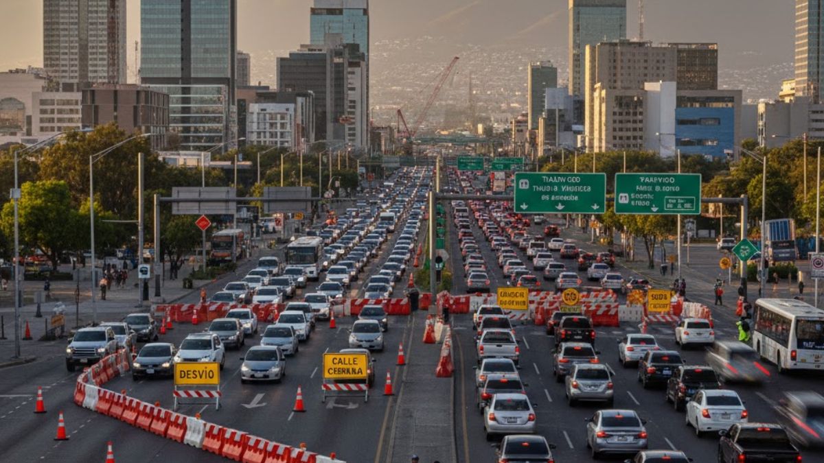 Cierres Viales en Monterrey: Detalles Importantes para el 14 de Diciembre