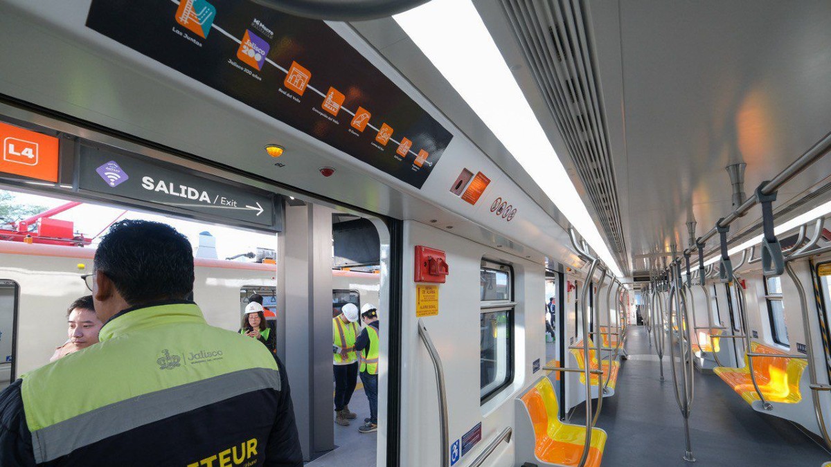 Todo sobre la Línea 4 del Tren Ligero: características y capacidad de pasajeros