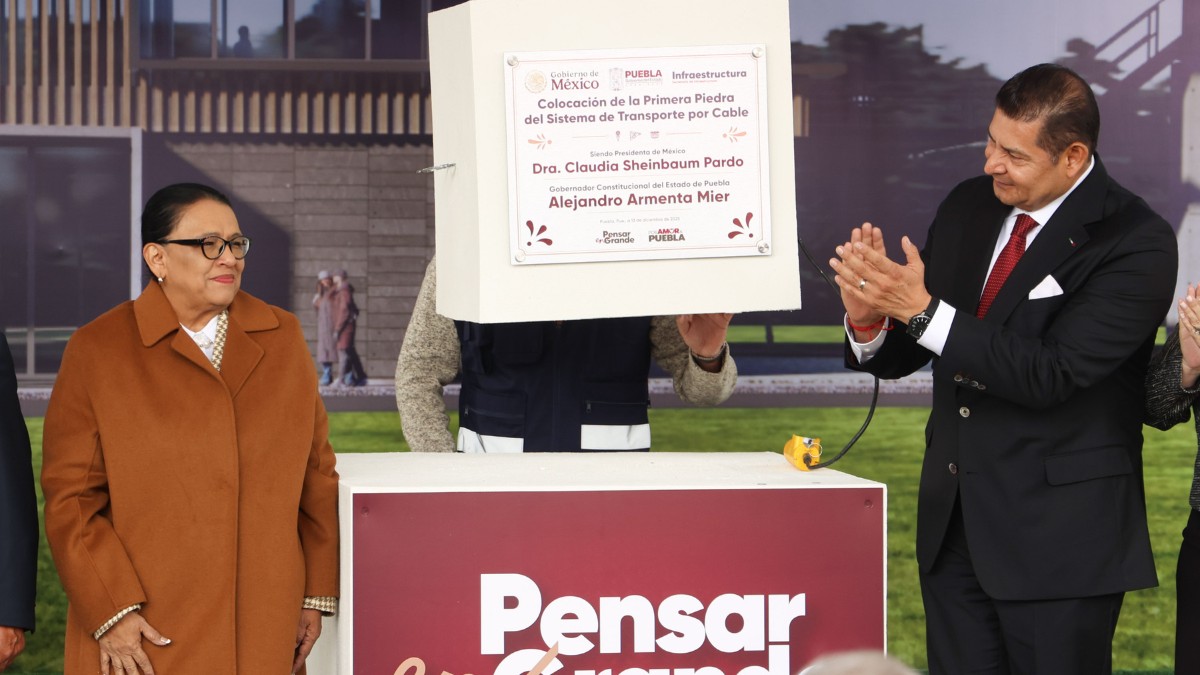 Cablebús Puebla: El Gobernador Alejandro Armenta Inaugura un Nuevo Capítulo en el Transporte Público