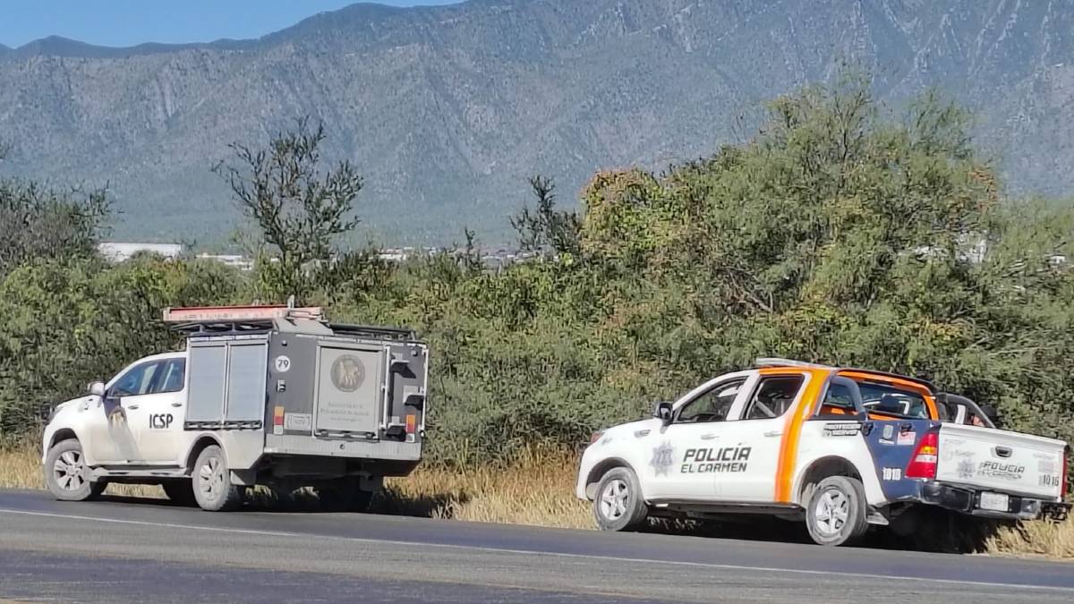 Cuerpo en descomposición encontrado en El Carmen, Nuevo León: Investigación policial en curso