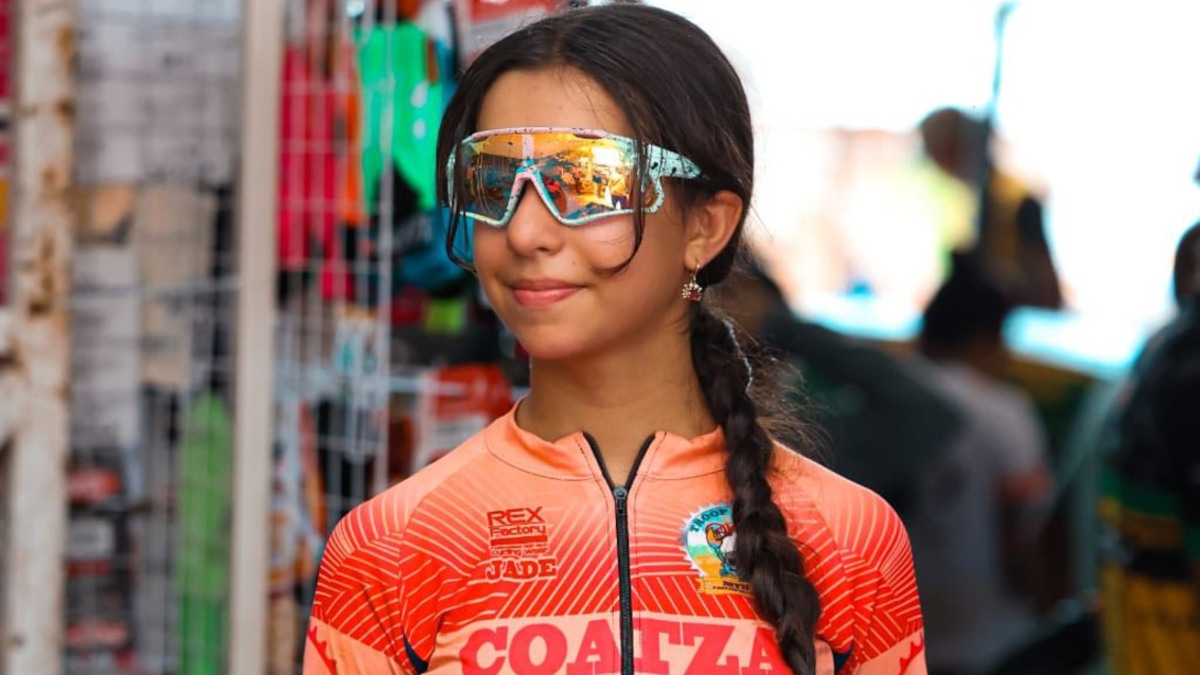Tragedia en el ciclismo veracruzano: Fallece Jade Romero Peña, una joven promesa de 14 años